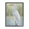 Stupell Industries Egret on Marsh Landscape Framed Giclee Art